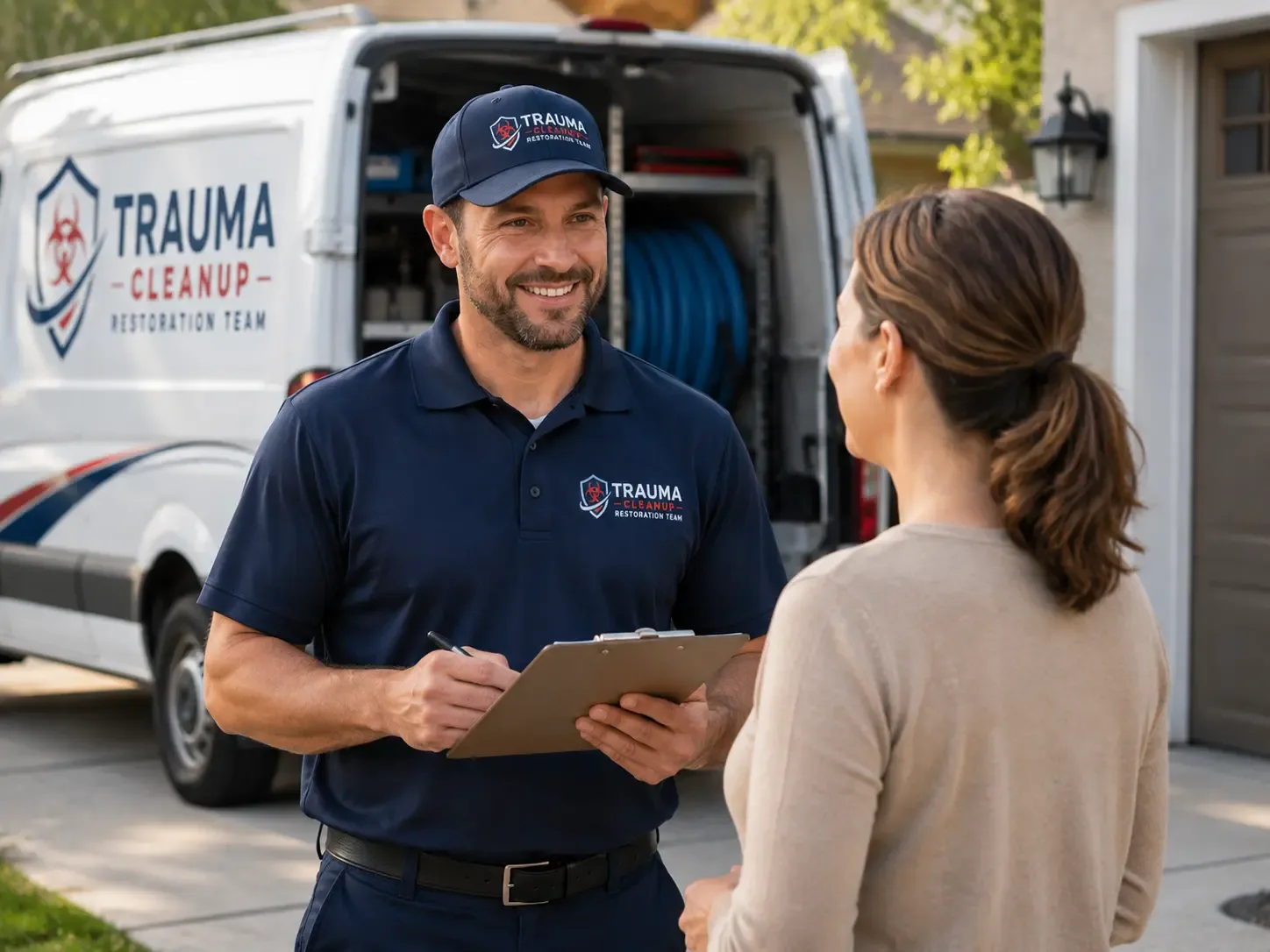 Trauma Cleanup Baroda, MI FAQs